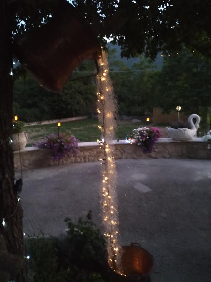 "Il Miglio" Country House Pettorano sul Gizio Exterior foto